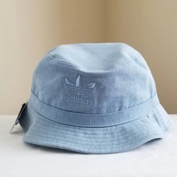 adidas bucket hat blue